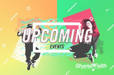 Student Ministry Church Announcements Motion Graphic