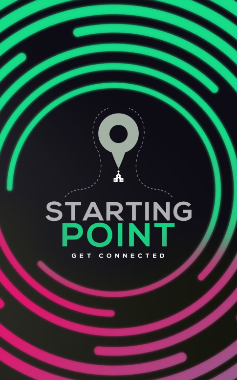 Starting Point Church Bulletin Cover