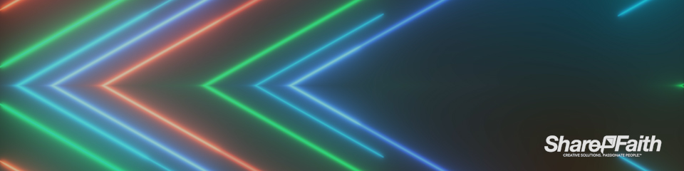 Laser Beam Mirror Multi Screen Motion Background