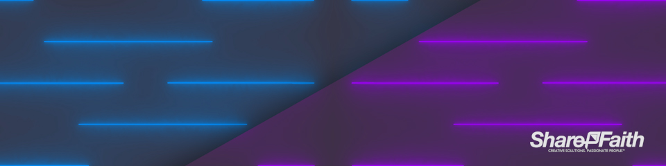 Laser Beam Crossing Multi Screen Motion Background