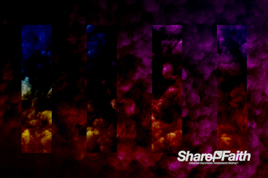 Inverted Abstract Clouds Motion Background