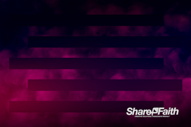 Magenta Bars Abstract Clouds Motion Background