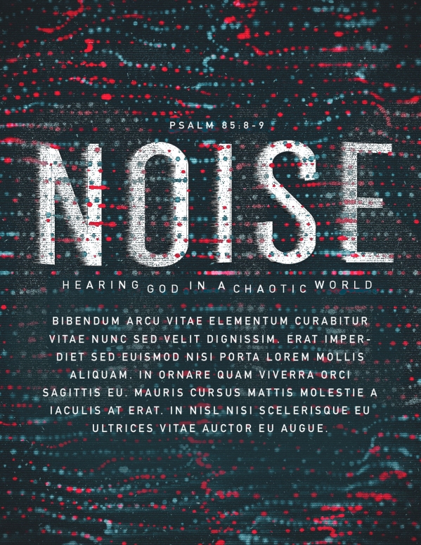 Noise Sermon Flyer Template