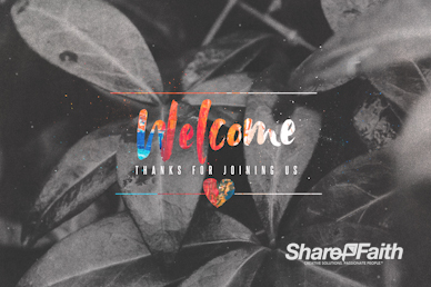 We Love Our Pastors Welcome Bumper Video