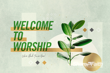 Let's Grow Together Welcome Bumper Video