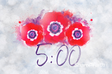 Remembrance Day Service Countdown Video