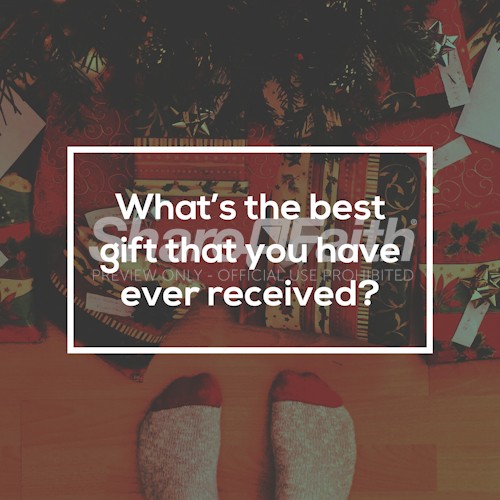 Best Gift Social Media Graphic