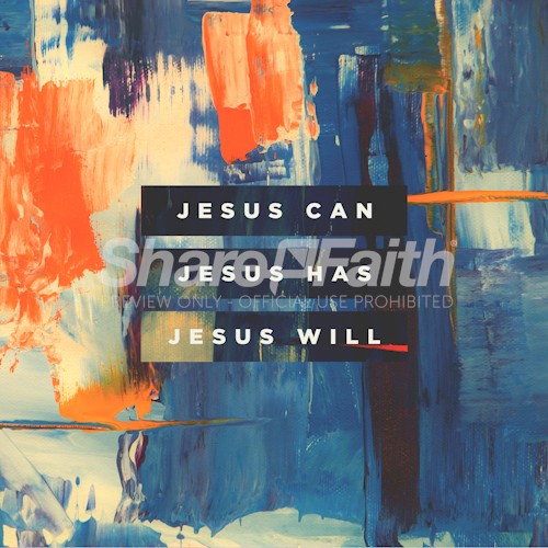 Jesus Can Social Media Graphic