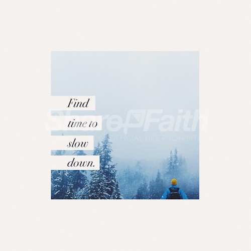 Find Time Social Media Image