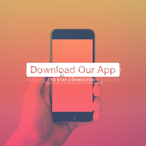 Download Our App Church Social Media Image
