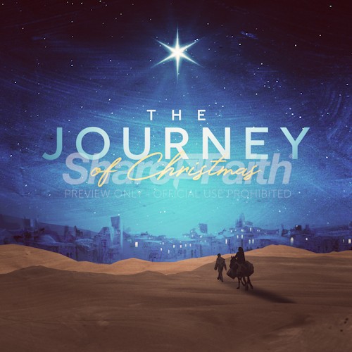 Journey Of Christmas Social Media Graphic