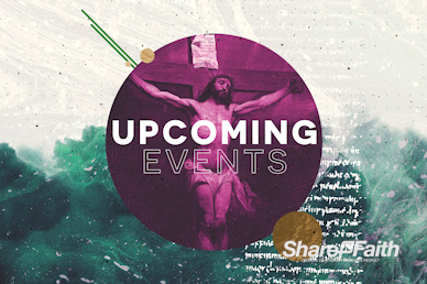 Good Friday Service Announcements Motion Graphic