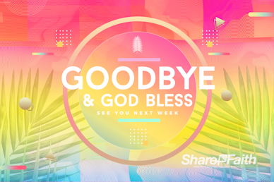 Palm Sunday The King Is Coming Goodbye Video
