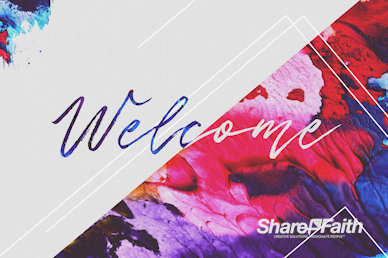 Easter Love Has Come Welcome Motion Graphic