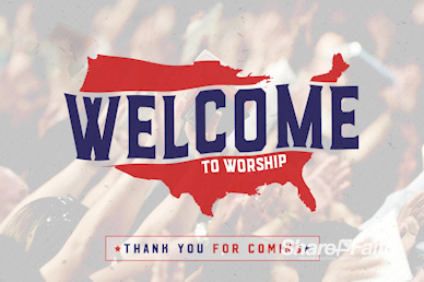 American National Day of Prayer Welcome Motion Loop