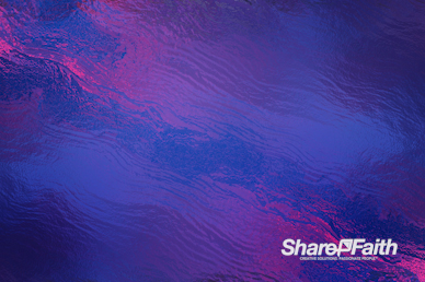Sapphire Colorful Texture Worship Motion Background