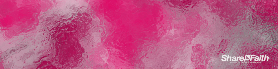 Rose Colorful Texture Multi Screen Worship Video