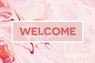 Mom Wow Mother's Day Welcome Motion Graphic