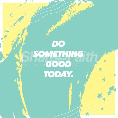 Do Good Today Church Social Graphic