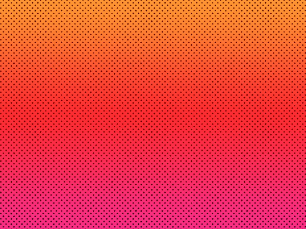 Sunset Dot Pattern Worship Background