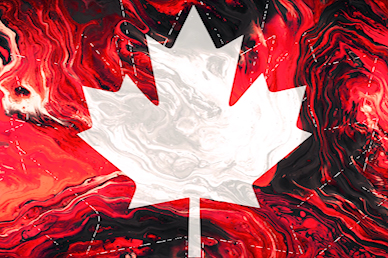 Canada Day Church Motion Background