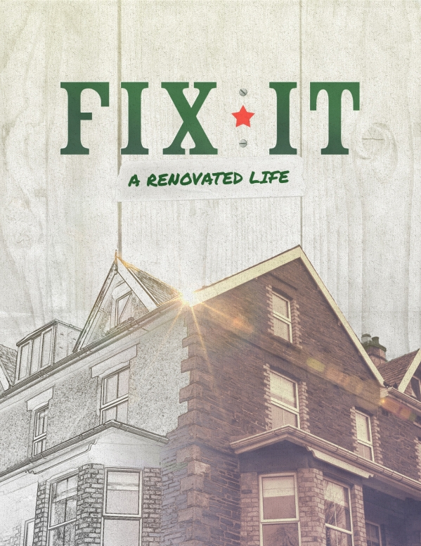 Fix It Church Flyer Template