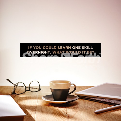 One Skill Social Media Graphic