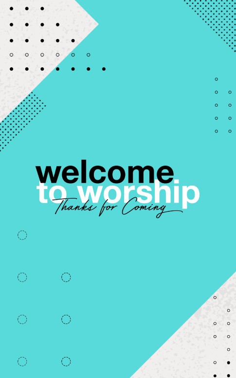 History Makers Church Sermon Bulletin