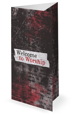 That's Not In The Bible Church Sermon Trifold Bulletin