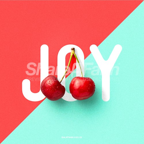 The Fruit of Joy Social Media Graphic