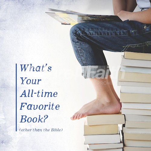 Favorite Book Social Media Graphic