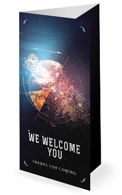 Make an Impact Church Sermon Trifold