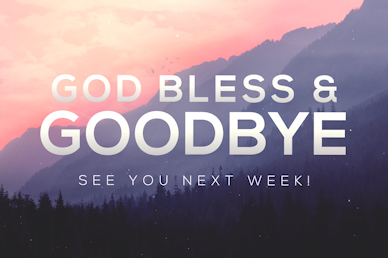 Who Needs God Goodbye Motion Graphic