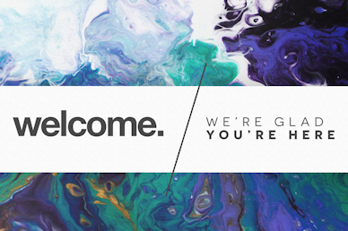 Pastor Appreciation Welcome Sermon Motion Graphic