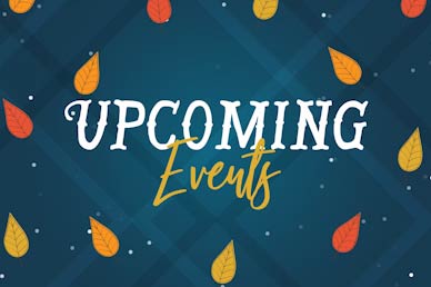 Celebrating Our Blessings Upcoming Events Church Motion Graphic