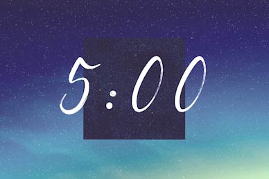 Advent Season Countdown Church Motion Graphic