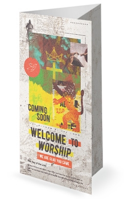Ready Or Not Church Trifold Bulletin