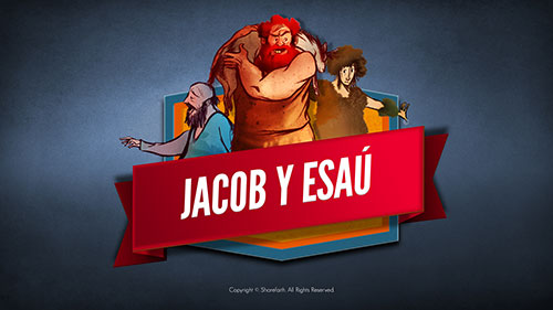 SPANISH Story Jacob and Esau Kids Bible Video