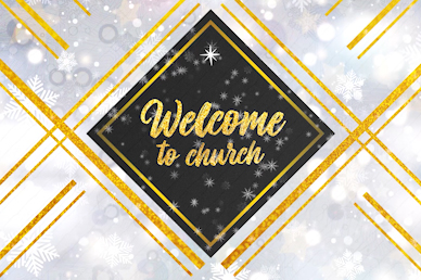 Christmas Eve Welcome To Church Motion Graphic