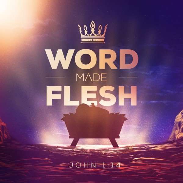 Word Made Flesh Social Media Graphic