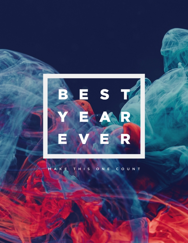 Best Year Ever Church Flyer