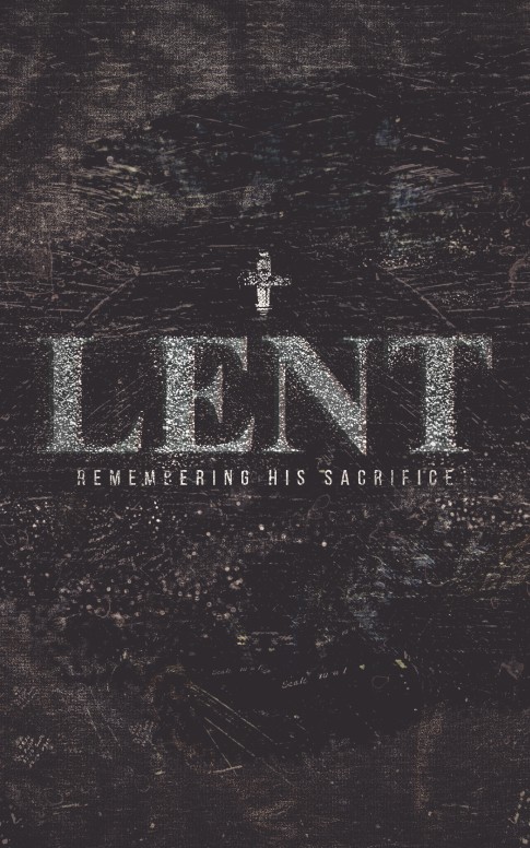 Lent Church Bifold Bulletin