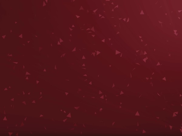 Worship Triangles Crimson Red Background