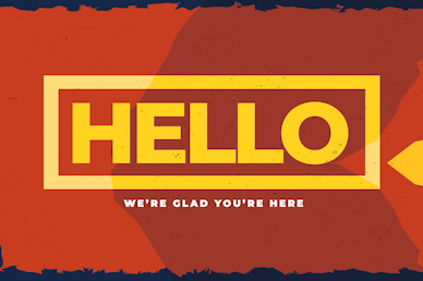 Celebrate MLK Hello Church Motion Graphic