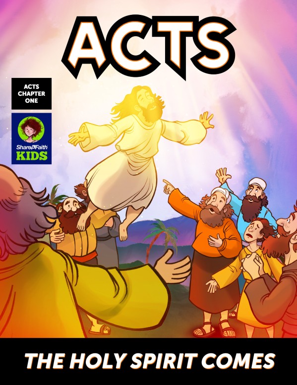 Acts 1 The Holy Spirit Comes