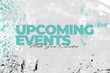 Baptism Sunday Upcoming Events Church Motion Graphic