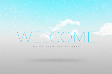 The Vow Welcome Church Motion Graphic