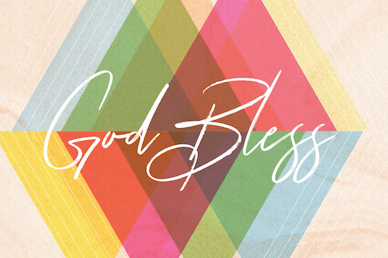 Easter Sunday Colorful Goodbye Church Motion Graphic