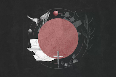 Good Friday Cross No Text Motion Graphic