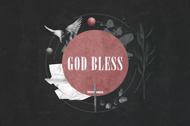 Good Friday Cross Goodbye Motion Graphic